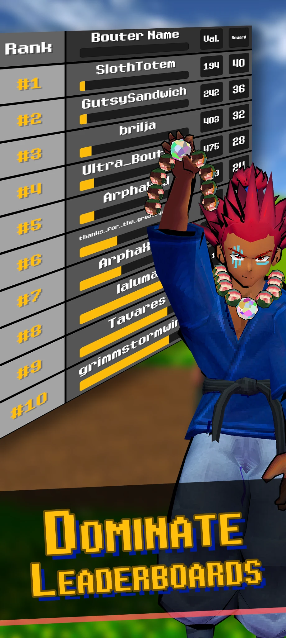 Ultra Bouters screenshot